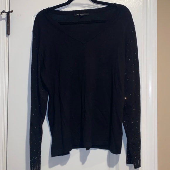 Rhinestone Sleeve Sweater ✨ - Picture 2 of 7